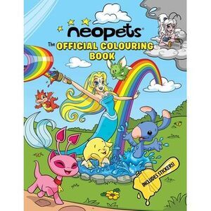 Neopets: The Official Colouring Book -- Neopets